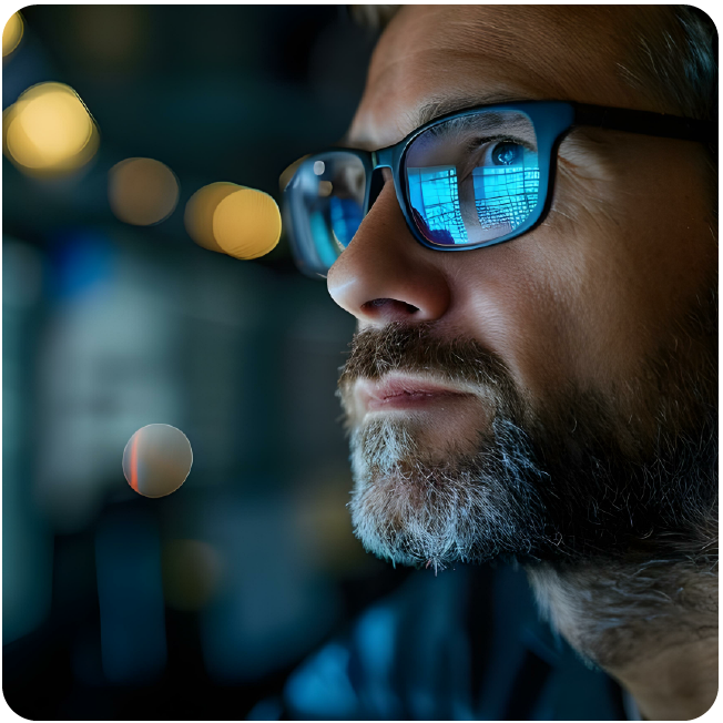Tech Professional Enhances Security Network. Concept Cybersecurity, Network Monitoring, Data Protection, IT Security, Security Systems
