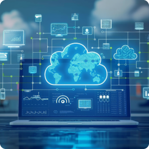 Cloud storage for software development and testing with virtual environments for programming on mobile and desktop platforms.